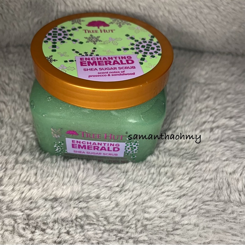 Tree Hut Enchanting Emerald Shea Sugar Scrub